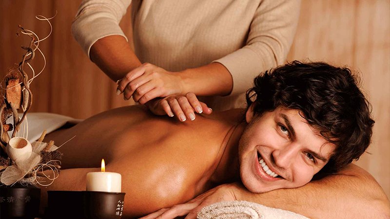 Aroma Oil Massage