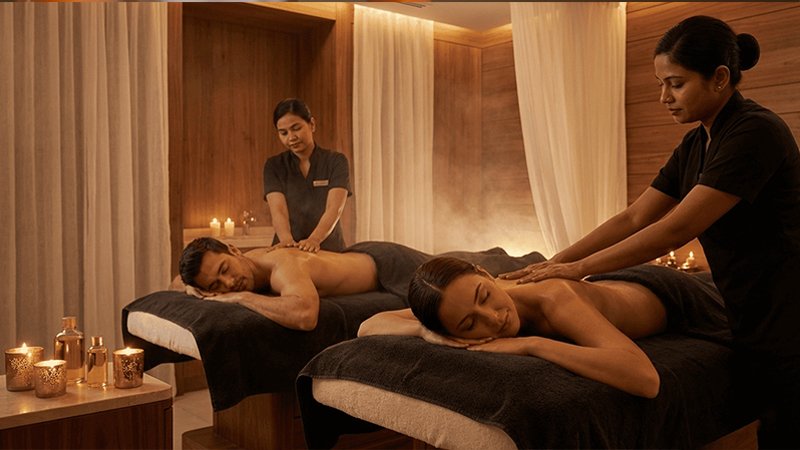 Couple Spa Therapy